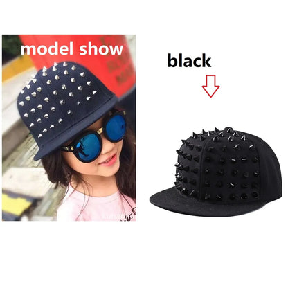 Brand Oohmy Back Closed Baseball Cap for Small Head Lady Man Blank Hiphop Snapback Hat Fitted Flat Caps 58cm to 60cm
