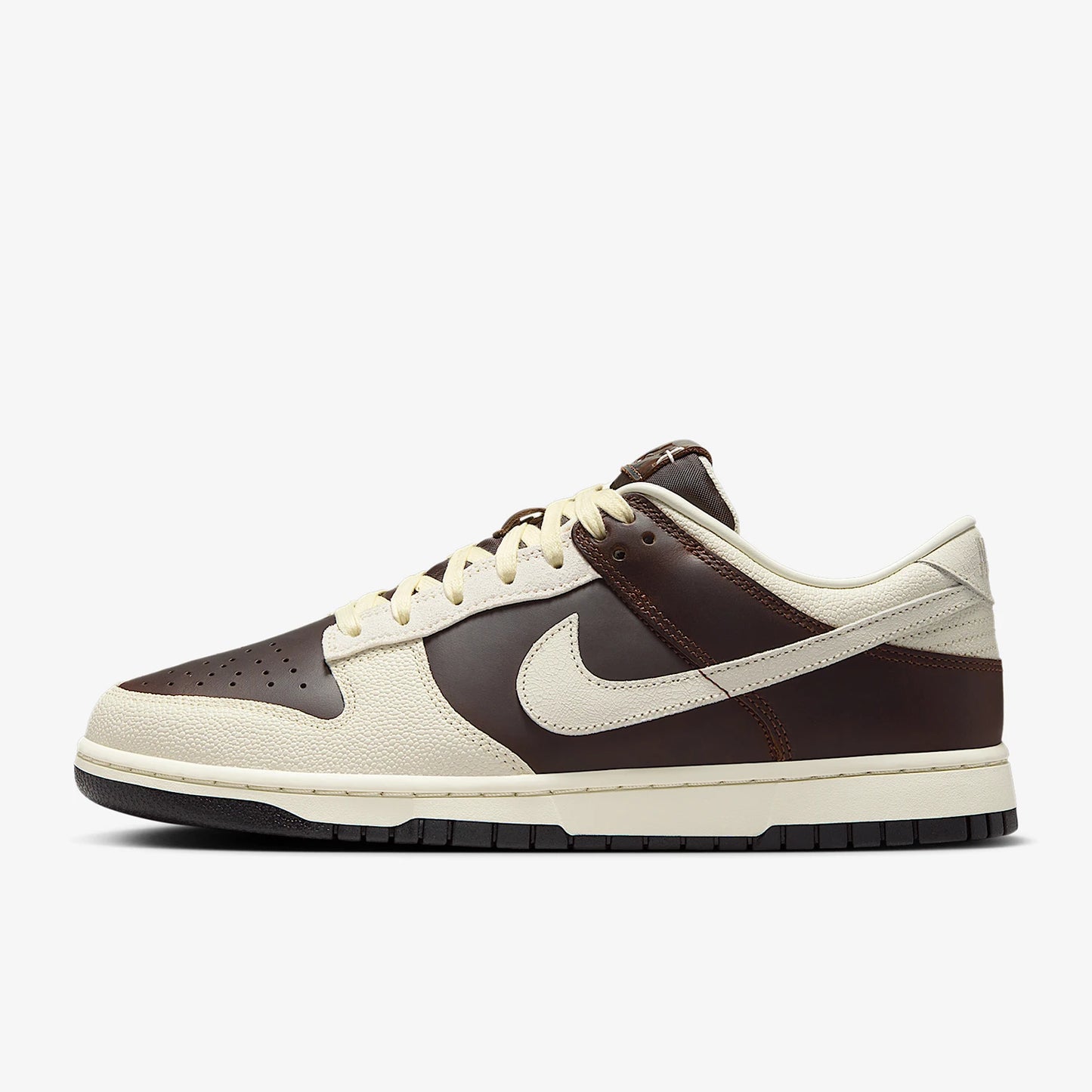 Nike Authentic Dunk Low — Sapatilhas clássicas respiráveis em pele durável para homem IH7333-200