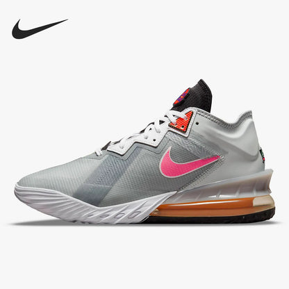 Nike auténticas LEBRON XVIII James 18.ª generación, zapatillas de baloncesto con amortiguación de aire para hombre y mujer CV7564-005