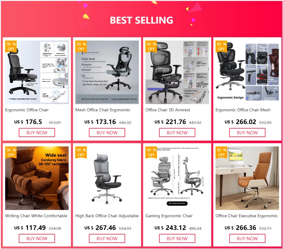 Cadeira de escritório em malha ergonómica, executiva, para computador e gaming, mobiliário moderno, giratória, com rodas e ajustável, Silla Gaming, cadeira ergonómica