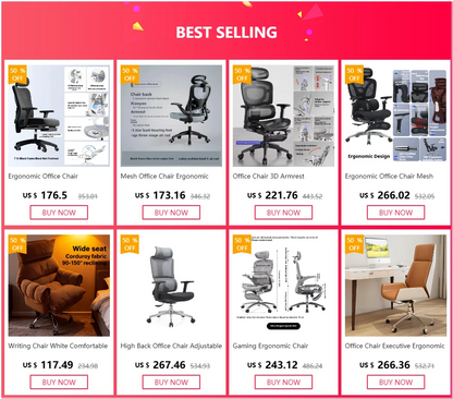 Cadeira de escritório em malha ergonómica, executiva, para computador e gaming, mobiliário moderno, giratória, com rodas e ajustável, Silla Gaming, cadeira ergonómica