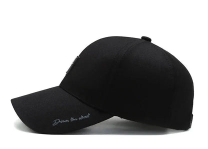 Hat Men's Spring and Autumn Caps, Middle-Aged and Elderly Hats, Four Seasons Casual Sunshade, Men's Baseball Caps