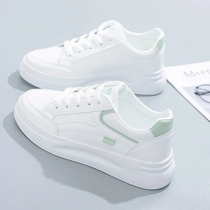 Baskets pour femmes, chaussures de sport tendance, chaussures confortables et décontractées, baskets à lacets pour femmes, Tenis Feminino