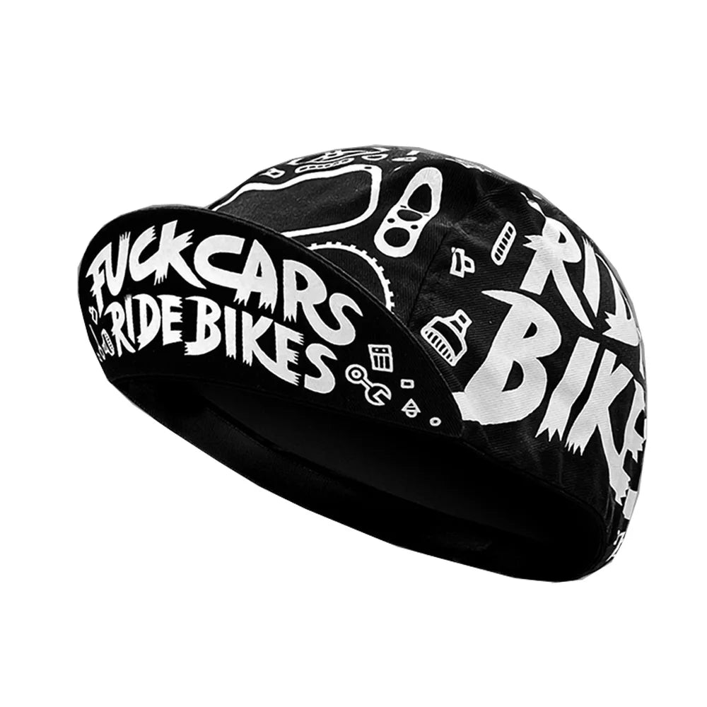 Cycling Cap Breathable Helmet Liner Cap Summer Sun Protection Outdoor Sports Hat Unisex