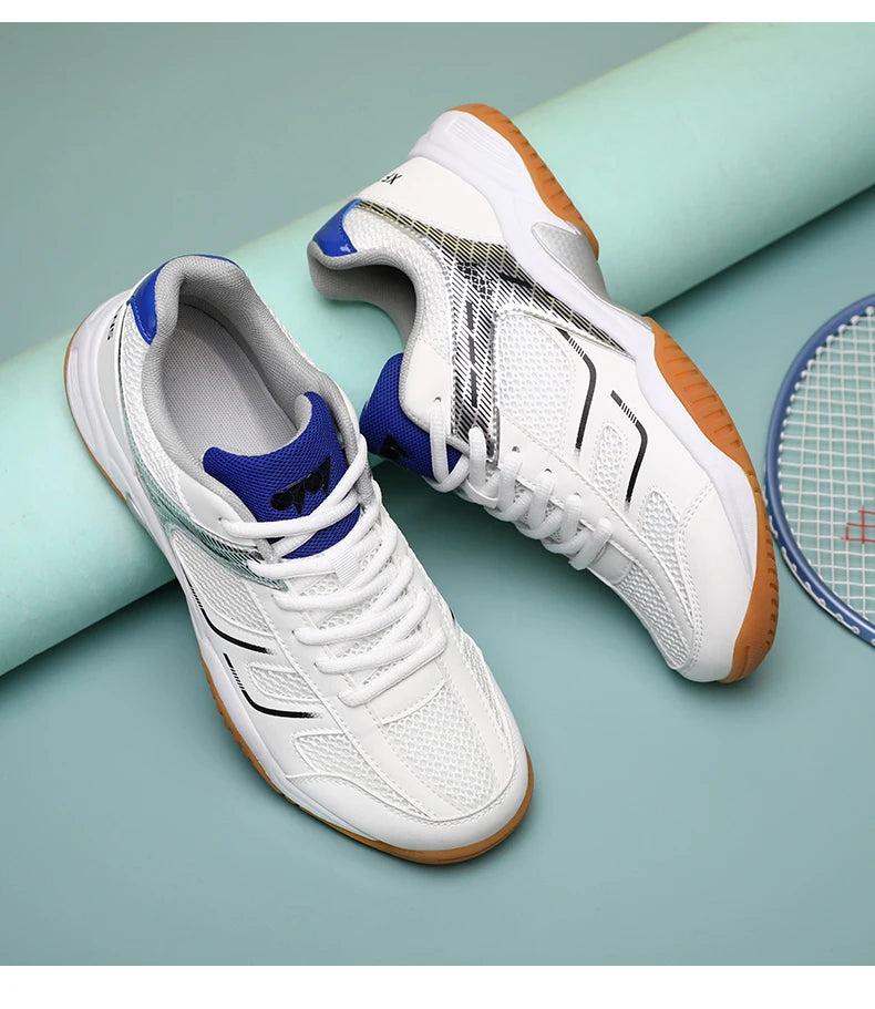2025 New Professional Badminton Shoes Sneakers Mens Tennis Breathable Anti-Slippery Volleyball Sport Shoes for Men Women
