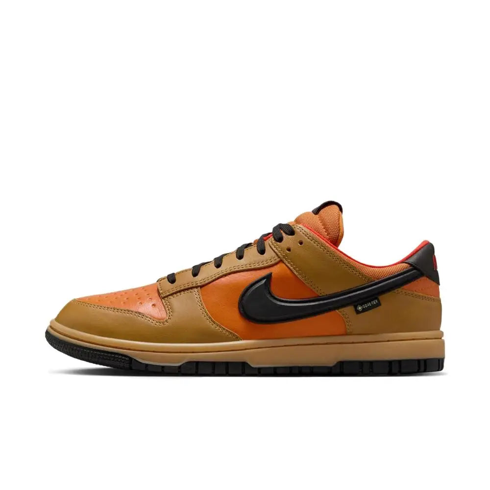 „Nike Dunk Classic“ universalūs, vandeniui atsparūs žemi bateliai riedlentininkams, vyriški, rudi, HQ2053-700