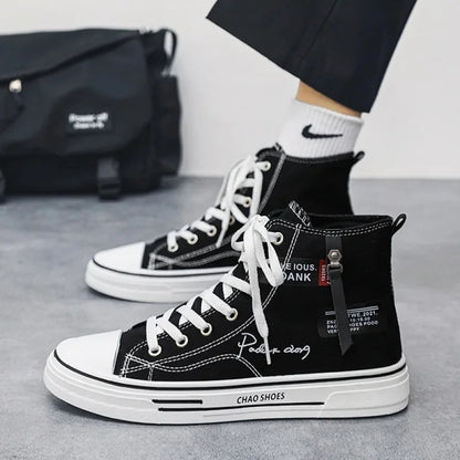 2026 Nouvelles chaussures de mode pour hommes, chaussures montantes en toile, baskets de créateur classiques, chaussures basses de tennis, chaussures décontractées d'été respirantes, Zapatos