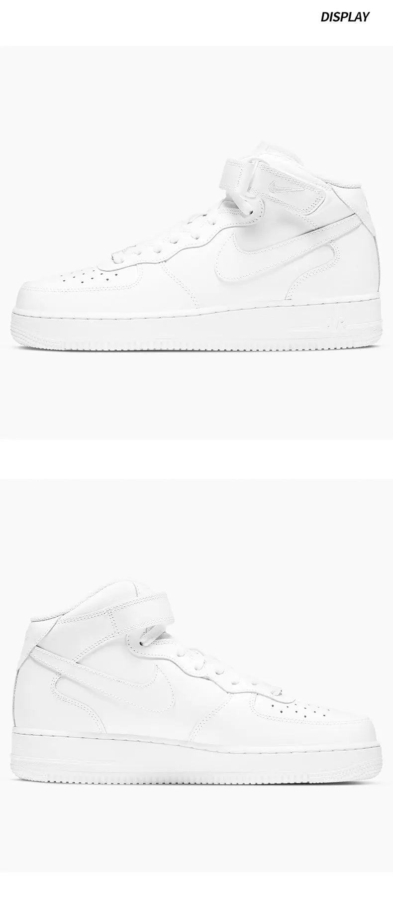 Nike autentiche scarpe casual Air Force 1 Mid-Top CW2289-111