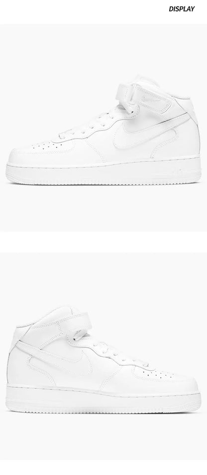 Nike autentiche scarpe casual Air Force 1 Mid-Top CW2289-111