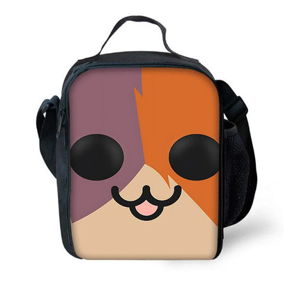 Bolsa térmica infantil FortniteS New Game, aislada y de gran capacidad, para niños y niñas, estudiantes, picnic al aire libre, lonchera refrigerante reutilizable