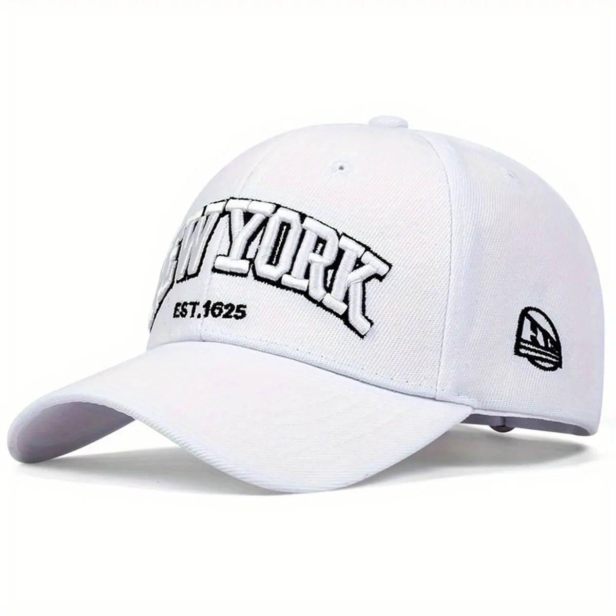 Unisex NewYork Letter Embroidery Baseball Caps Spring and Autumn Outdoor Adjustable Casual Hats Sunscreen Hat Sports Golf Cap