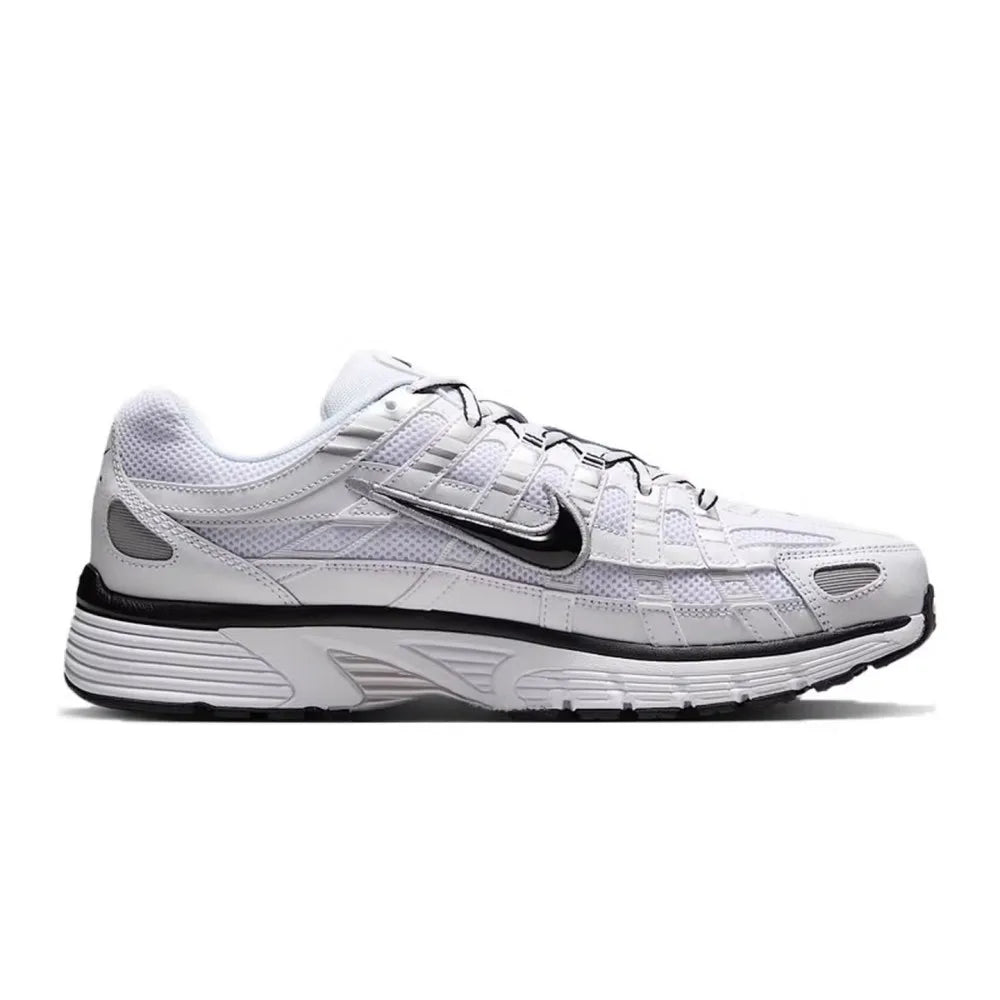 Nike P-6000 Ανδρικά παπούτσια για τρέξιμο, ρετρό στυλ, εξαιρετική απορρόφηση κραδασμών, ελαφριά και άνετα για καθημερινή χρήση CD6404-107