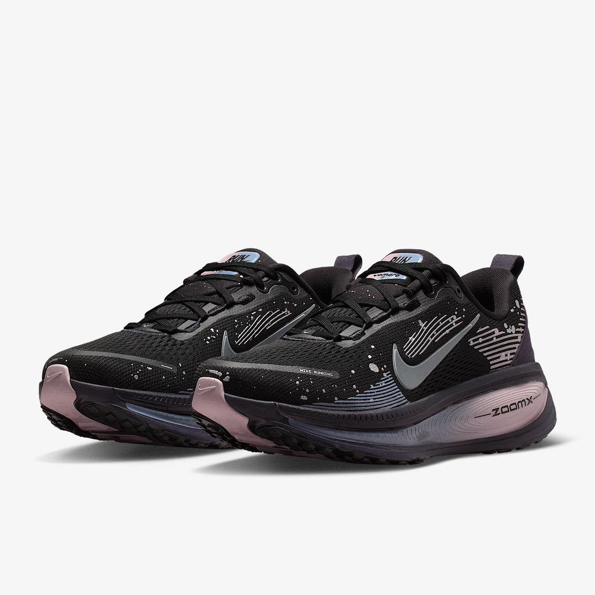 Zapatillas de entrenamiento para mujer Nike Vomero 18 SE originales para correr por carretera HV1779-001