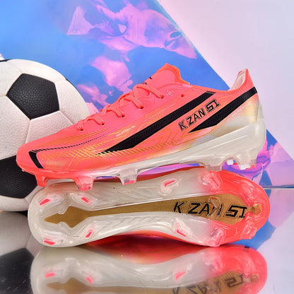 Nouvelles chaussures de football pour hommes, crampons, chaussures de football unisexes TF/FG, chaussures de futsal professionnelles, ultra-légères, de haute qualité, baskets en promotion.
