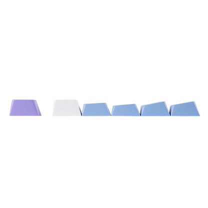 Teclado mecánico inalámbrico EPOMAKER X AULA F75 MAX compacto 75% con distribución ANSI, conexión por cable/Bluetooth/2.4GHz, pantalla TFT y perilla