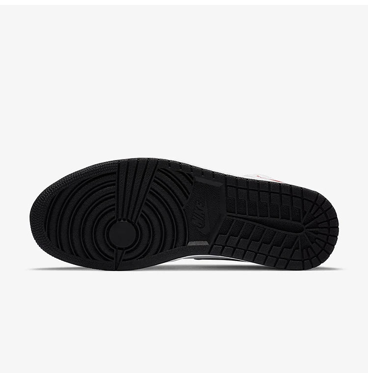 Oryginalne męskie buty sportowe do koszykówki Nike Air Jordan 1 AJ1 z podwyższoną cholewką i amortyzacją 852542-100