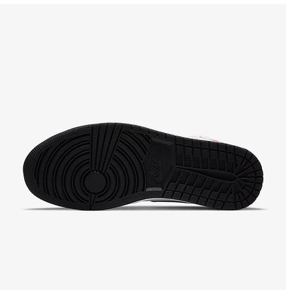 Oryginalne męskie buty sportowe do koszykówki Nike Air Jordan 1 AJ1 z podwyższoną cholewką i amortyzacją 852542-100