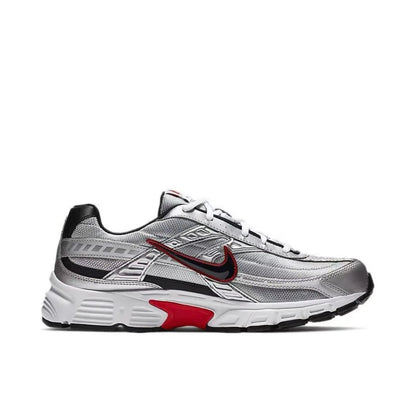 Nike Initiator Fashionable and Trendy Wear-Resistant Breathable Low-Top Casual Urban Commuting Running Shoes Men's Black Silver