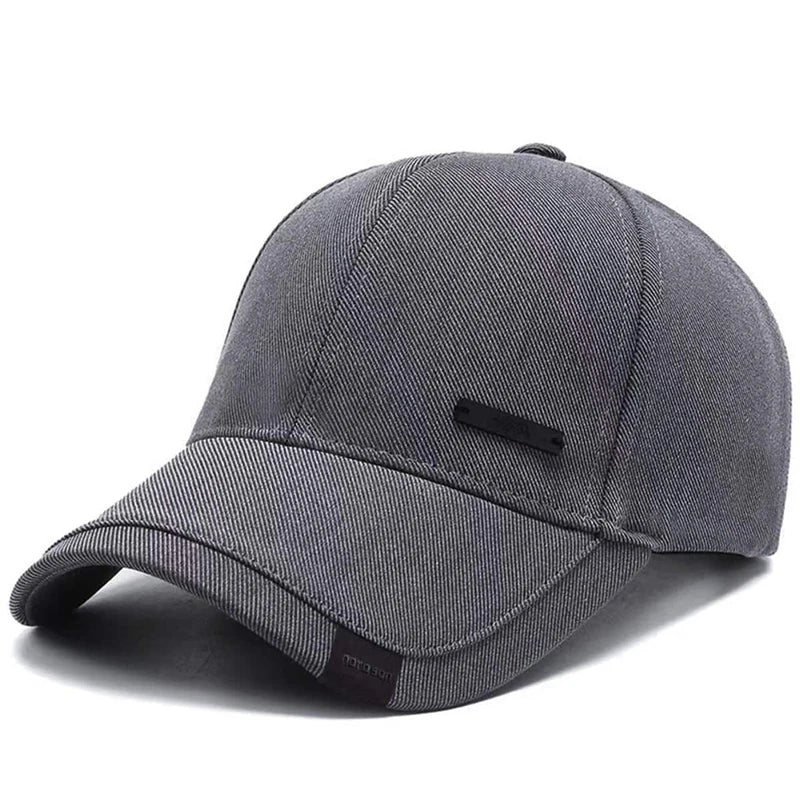 Unisex „Hua Label“ beisbolo kepurės, hiphopo kepurės, pavasario ir rudens lauko reguliuojamos kasdieninės kepurės, apsauginės nuo saulės kepurės