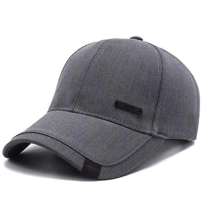 Unisex „Hua Label“ beisbolo kepurės, hiphopo kepurės, pavasario ir rudens lauko reguliuojamos kasdieninės kepurės, apsauginės nuo saulės kepurės