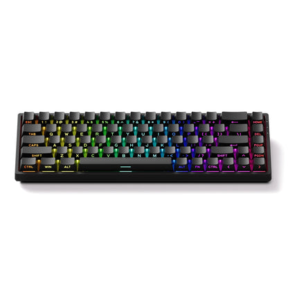 Akko MonsGeek FUN68 HE Magnetic Keyboard 65% Rapid Trigger 0.005mm 8000Hz ARGB USB/Wireless Gaming Custom Keyboard for Gamer
