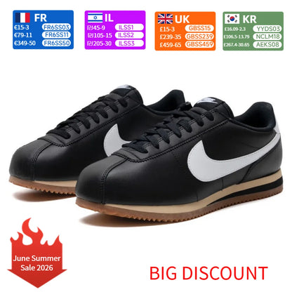 Tenisky Nike Classic Cortez – retro klasický dizajn, pohodlné odpruženie, ľahké a odolné na každodenné nosenie DM4044-002