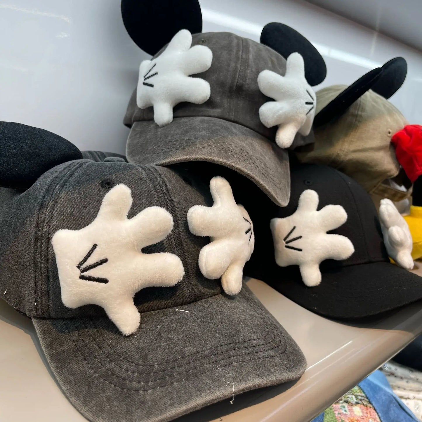 Cute Cartoon Mouse Ears Baseball Cap for Girls Anime Duckbill Sunscreen Sunshade Fashion Trend Y2K Style Outdoor Hat