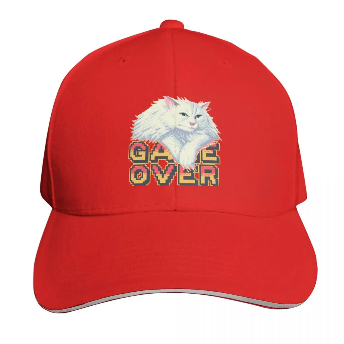 Thurston Final Boss, Game Over Humans! Baseball Cap Hat men Hat Beach funny hat Anime Women's Golf Wear Men's
