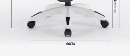 Ergonomic Reclining Seat, Comfortable Office Chair, Household Computer Chair, Student Dormitory, Gaming Chair with  Footrest