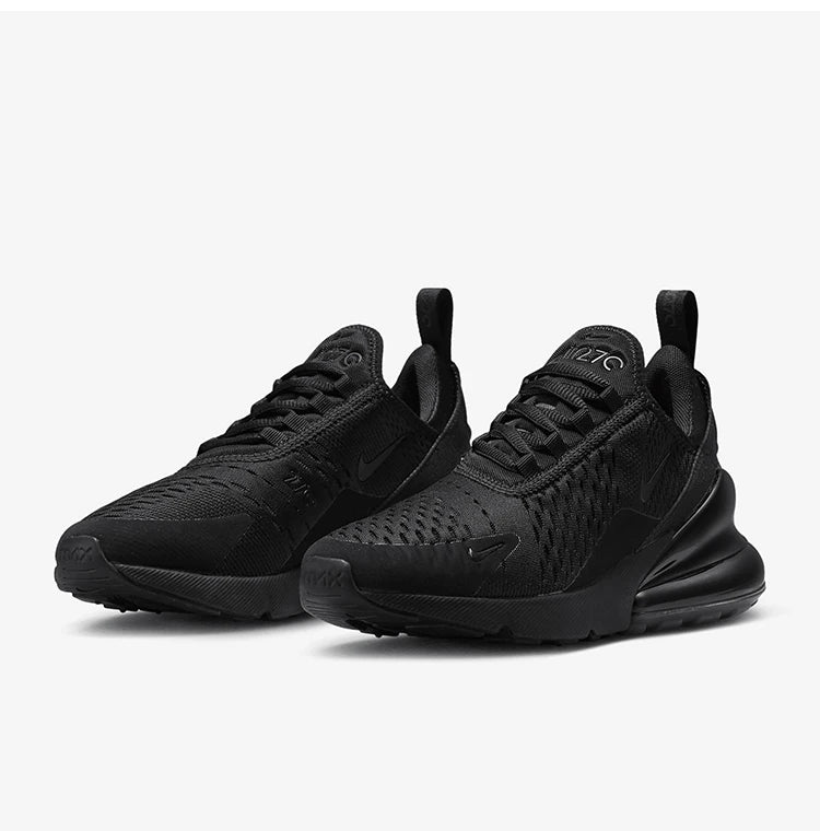 Pantofi de alergare sportivi casual pentru femei Nike Air Max 270 cu amortizare cu pernă de aer și respirabilitate, model AH6789-006
