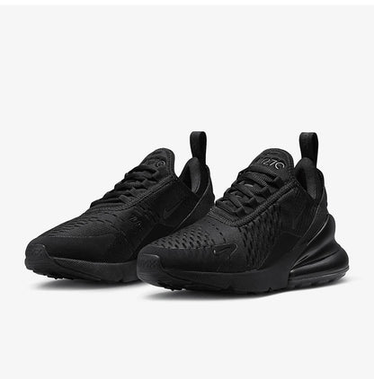 Pantofi de alergare sportivi casual pentru femei Nike Air Max 270 cu amortizare cu pernă de aer și respirabilitate, model AH6789-006