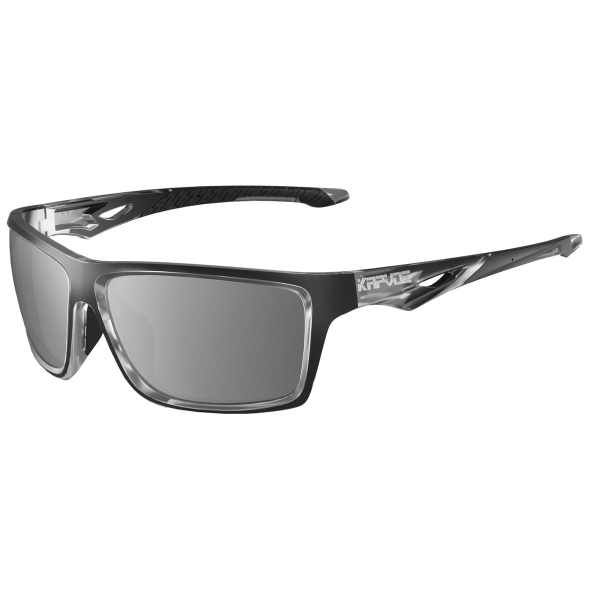 Kapvoe Polarized Hiking Eyewear Sunglasses for Men UV400 Lens Sunglasses Glasses PC Lens Glasses HD Lens Outdoor Sunglasses 2026