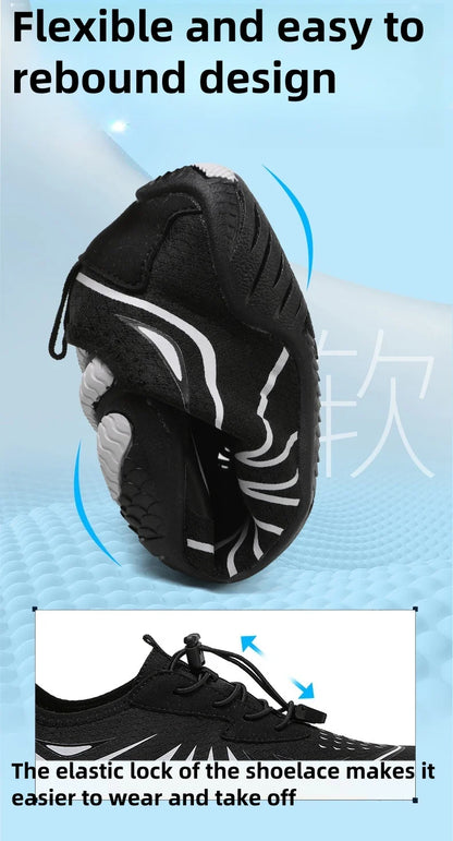quick-drying non-slip water shoes for men and women couples, can be used for outdoor beach and indoor fitness