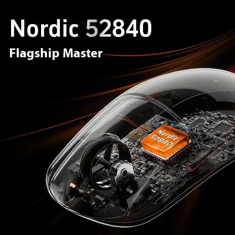 Безжична геймърска мишка ATK A9 Plus A9/A9 SE/A9 Pro Tri Mode 8K, лека A9 Ultimate E-sports, PC подарък, персонализирана