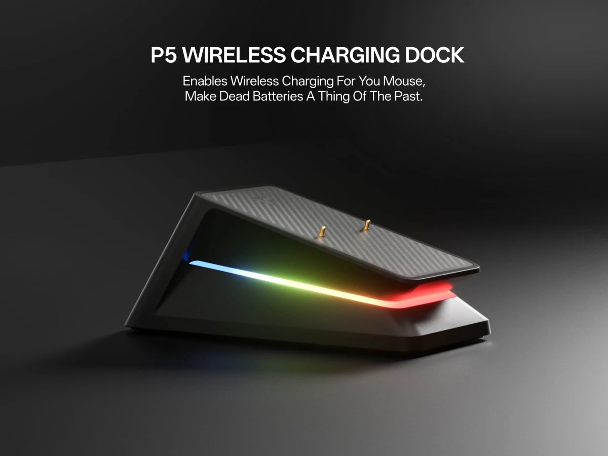 Rapoo VT3Pro GEN-1 Wireless Gaming Mouse 59g Lightweight 8KHz Polling Rate 26000DPI 9 Programmable Buttons Optical Sensor