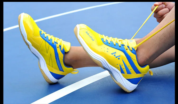 Buty do badmintona Profesjonalne buty turniejowe Męskie i damskie Buty sportowe typu unisex Buty do tenisa Lekkie buty do tenisa stołowego