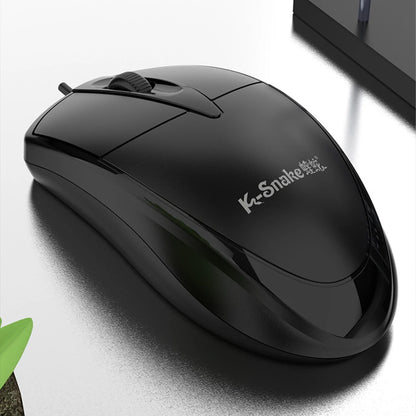Nuova tastiera USB cablata per PC e notebook con mouse ottico cablato per Windows, Mac OS, desktop, laptop e PC