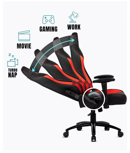 Secret Lab Gaming Chair Pro Ergonomic Elevating Desk Computer Chair Ideal for Esports Hotels Comfy Gaming Chair Gaming Chair