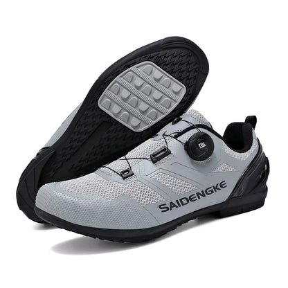 Nouvelles chaussures de cyclisme unisexes, professionnelles, légères, luxueuses, originales, pour route, VTT, course, vélo de mode, vélo de ville, sports de rue