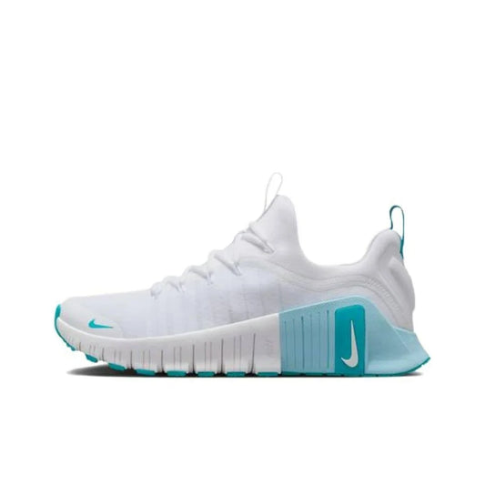 Nike Free Metcon 6 Bijela Ledeno plava Prašnjavo kaktus Ženska FJ7126-107