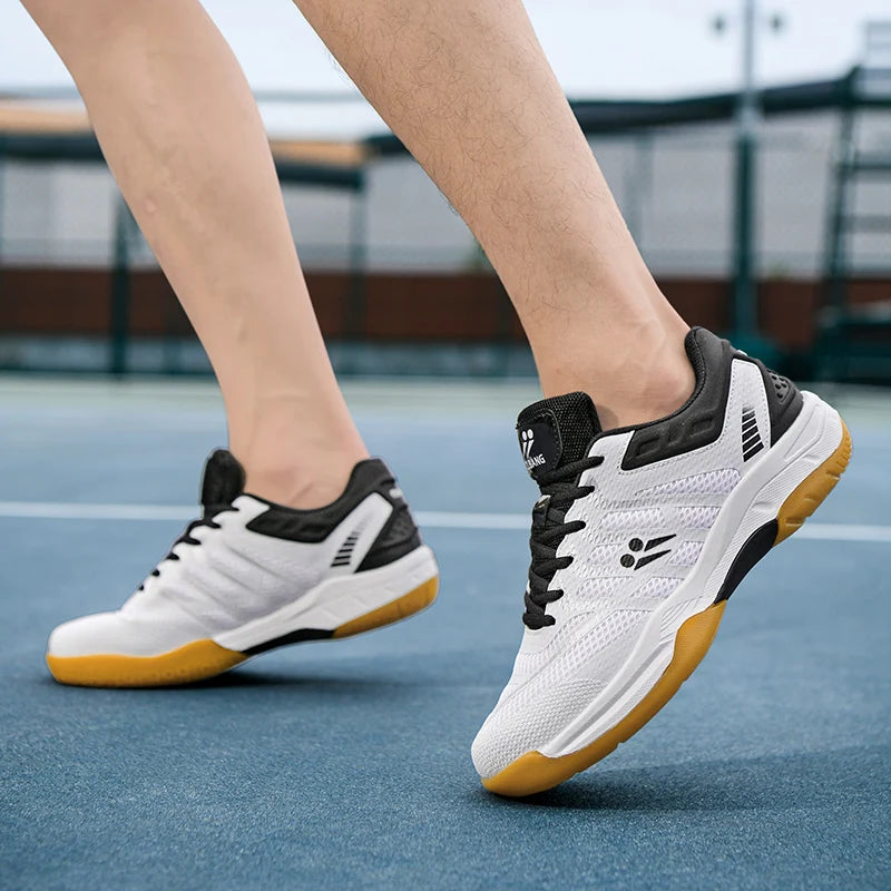 2026 Professional Table Tennis Shoes for Men and Women Badminton Competition Tennis Training Sneakers Sports Shoes Men Ping Pong
