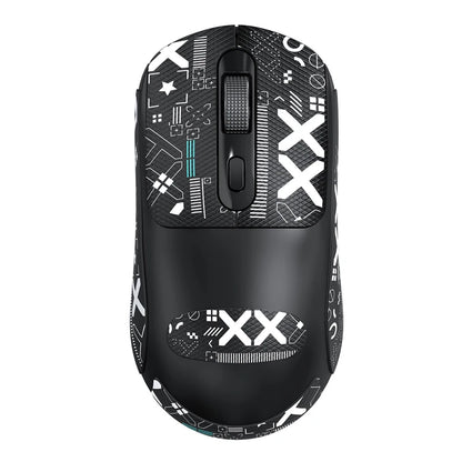 Warvank X8 Wireless Gaming Mouse 500 mAh TYPE-C Rechargeable Office Mouse Suitable for Laptop Desktop Computers