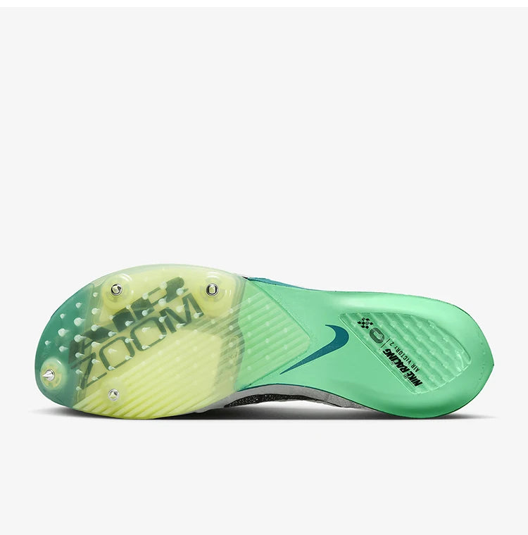 Nike Official Genuine Victory 2 Zapatillas de clavos de atletismo para hombre, duraderas, de malla y amortiguadas FD8411-100