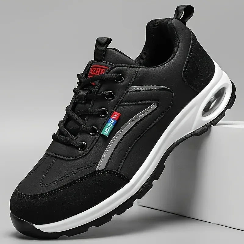 Chaussures de randonnée en plein air pour hommes, respirantes, absorbant les chocs, embout renforcé pour une durabilité extrême, chaussures de Camping, baskets 2025 pour hommes