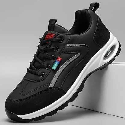 Chaussures de randonnée en plein air pour hommes, respirantes, absorbant les chocs, embout renforcé pour une durabilité extrême, chaussures de Camping, baskets 2025 pour hommes