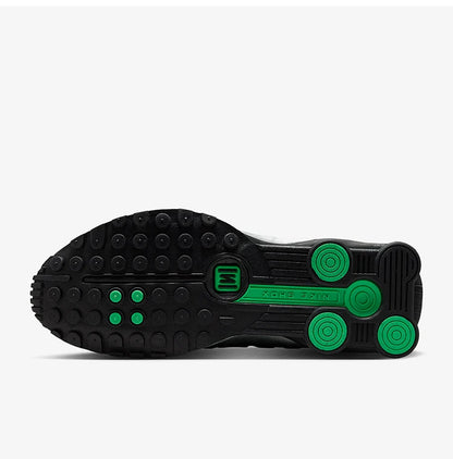 Nike Authentic Shox R4 Zapatillas de running para hombre con amortiguación, malla resistente HQ1988-006