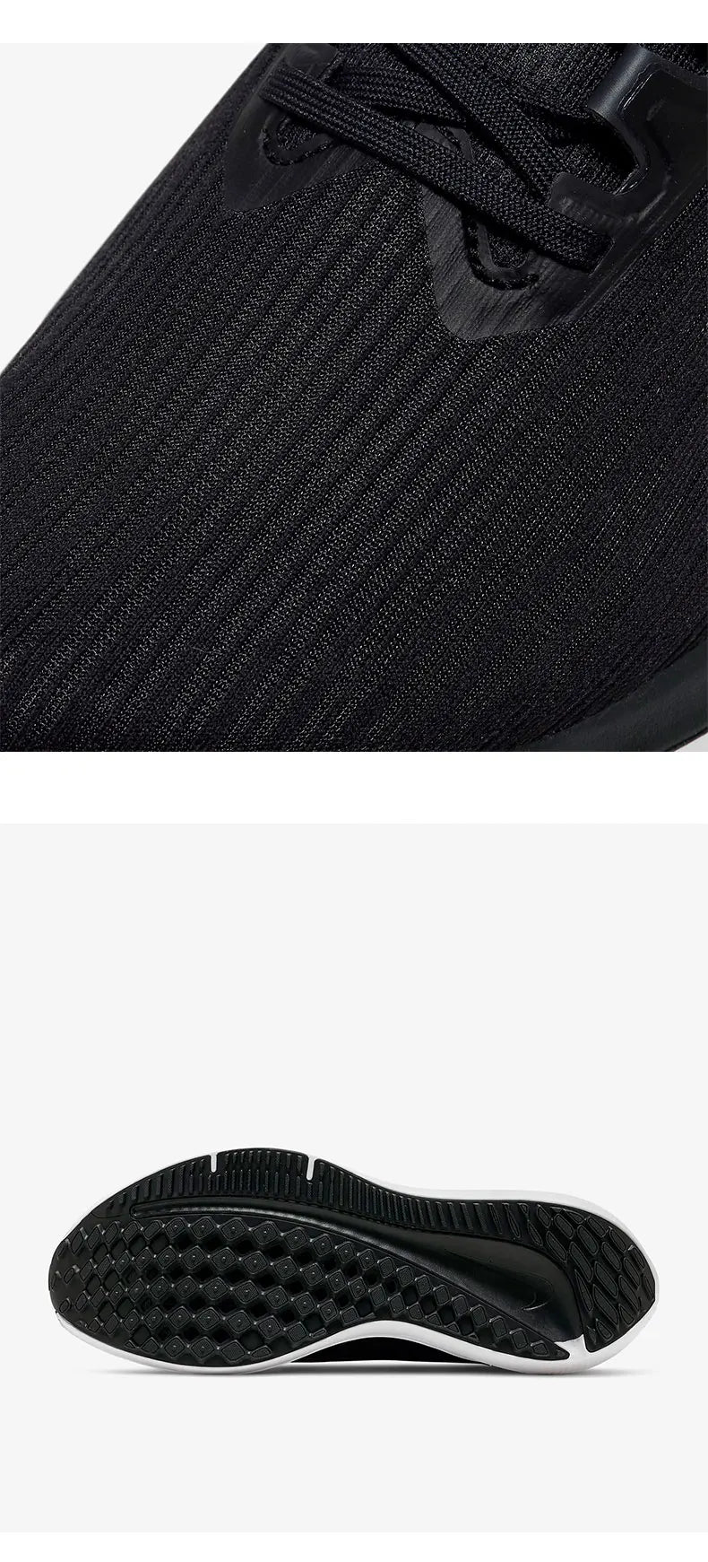 Nike Authentic AIR WINFLO 9 Ανδρικά ελαφριά παπούτσια για τρέξιμο DD6203-001