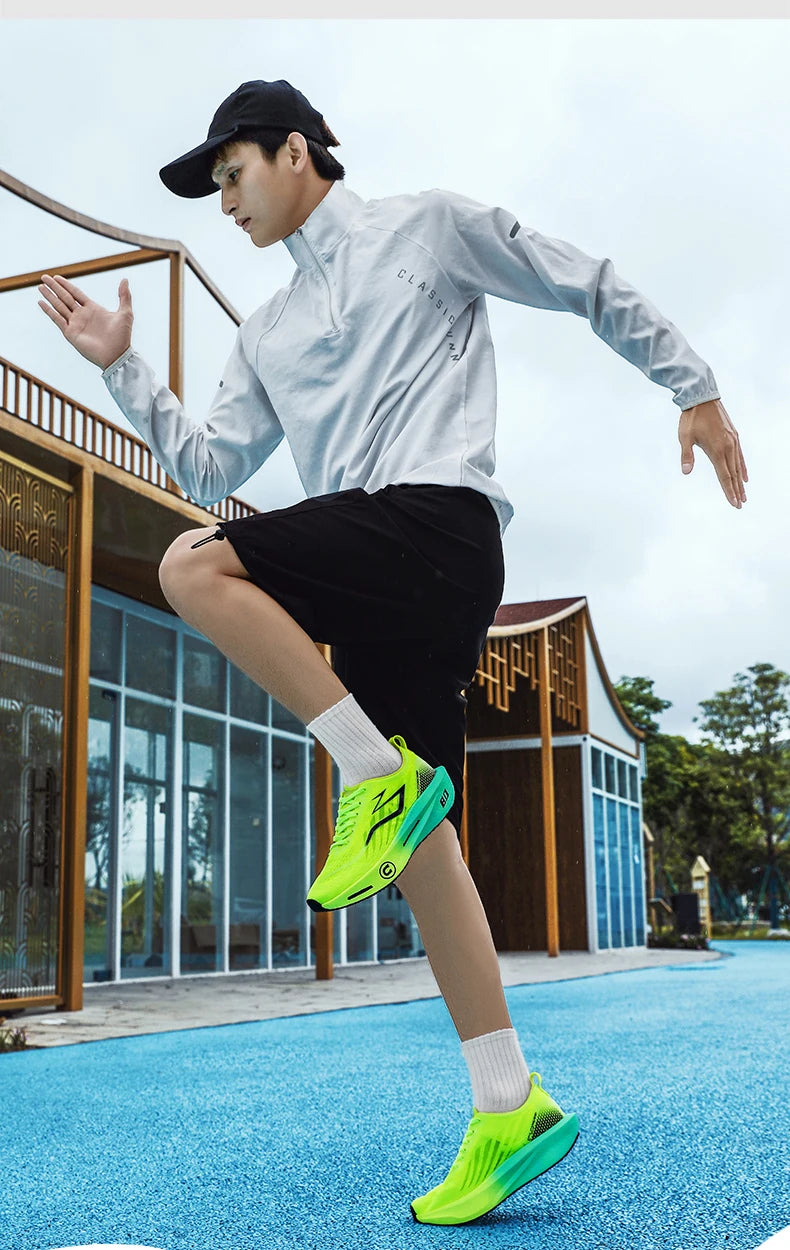Chaussures de sport pour hommes et femmes, baskets de course décontractées, respirantes, légères, confortables, antidérapantes, pour la marche en plein air