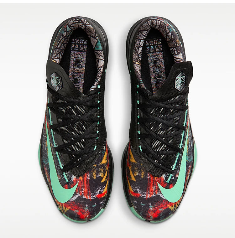 Nike Authentic Zoom KD 6 — Sapatilhas de Basquetebol Retro Tendência para Homem FQ8356-900