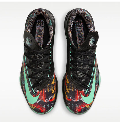 Nike Authentic Zoom KD 6 — Sapatilhas de Basquetebol Retro Tendência para Homem FQ8356-900